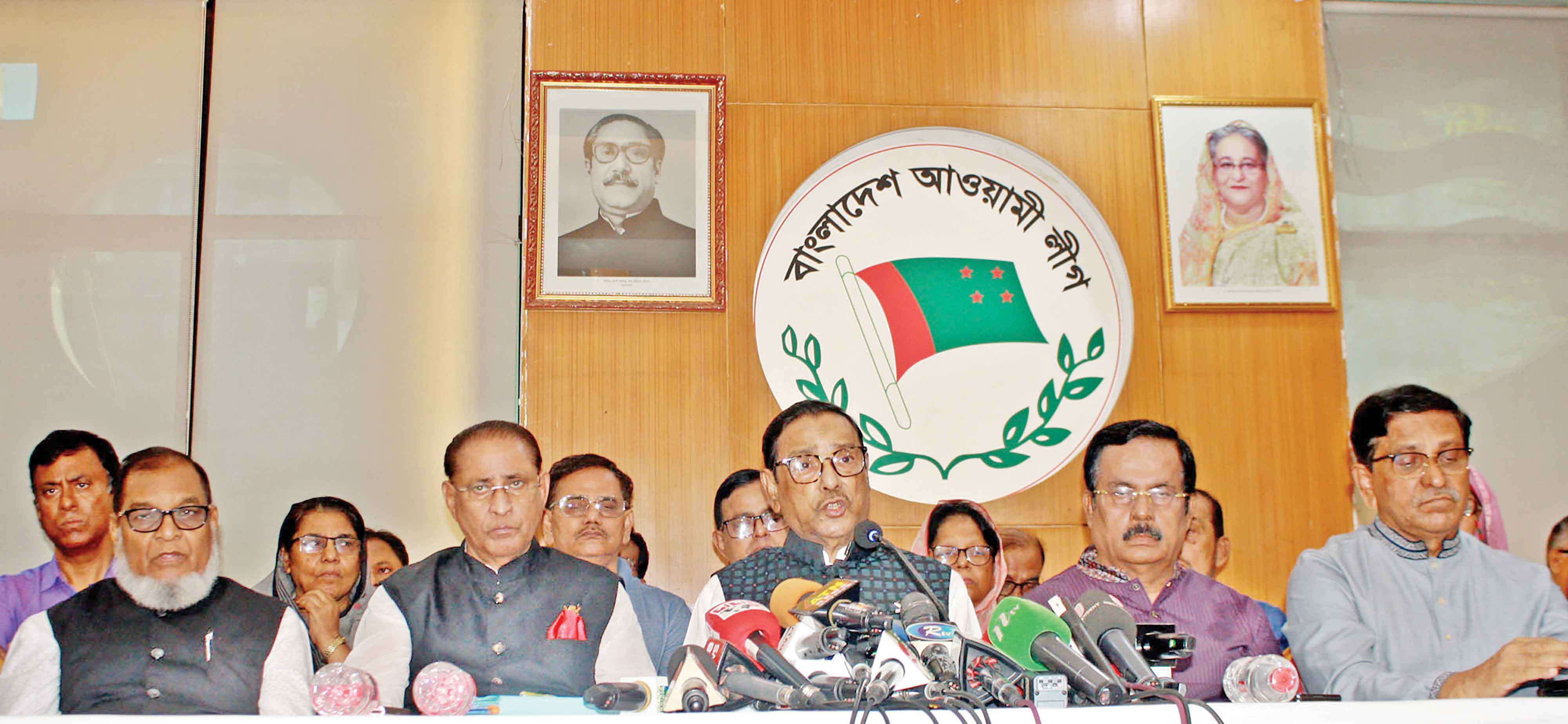 অক্টোবর আসবে-যাবে, বিএনপির স্বপ্ন পূরণ হবে না :কাদের