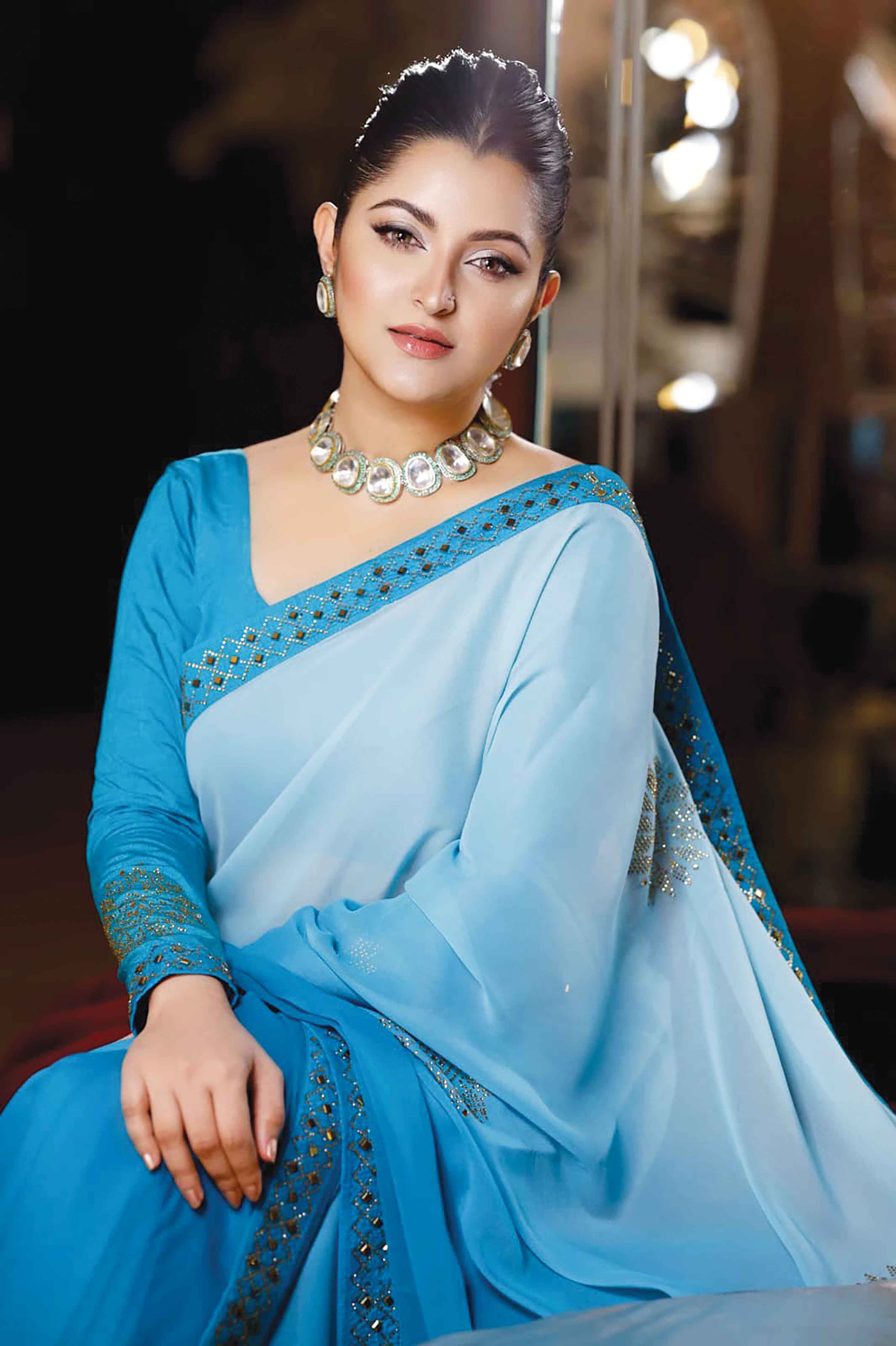 নতুন ওয়েব সিরিজে পরীমনি