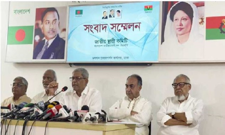 রাজনৈতিক প্রতিপক্ষকে মৃত্যুর মুখে ঠেলে দিলে পরিণতি ভালো হয় না : ফখরুল