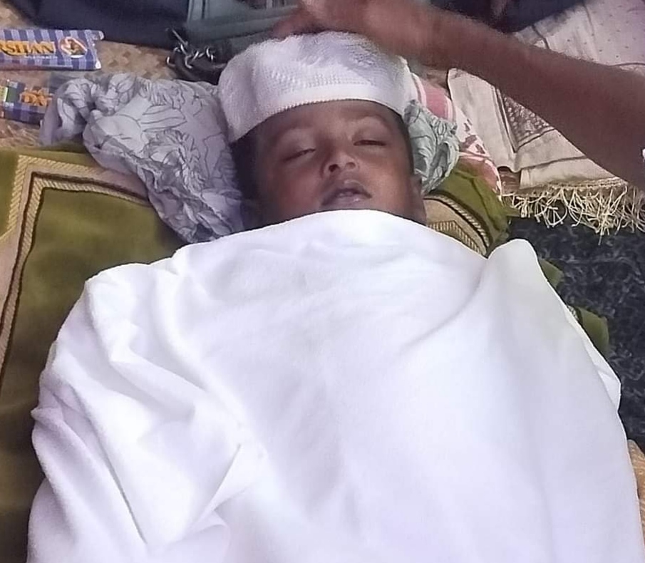 পেকুয়ায় পানিতে ডুবে শিশুর মৃত্যু