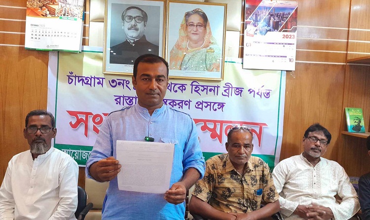 রাস্তা নির্মাণ করে যানজটমুক্ত ভেড়ামারা গড়ে তুলবো ইনশাল্লাহ