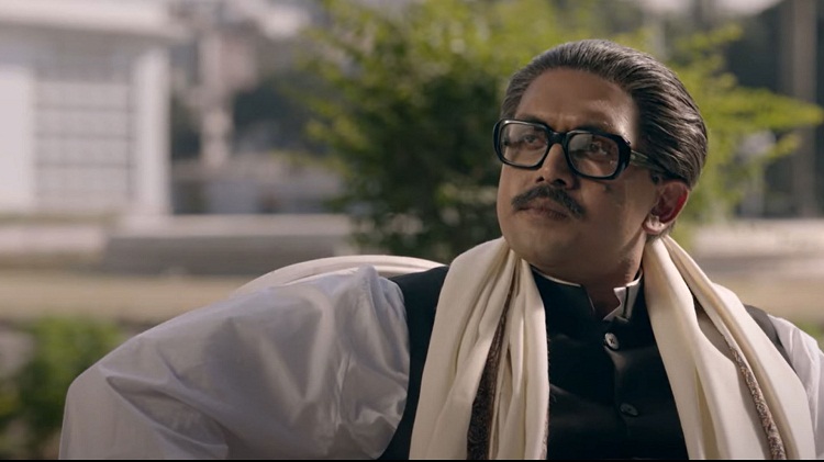 মুগ্ধতা ছড়াচ্ছে বঙ্গবন্ধুর বায়োপিক