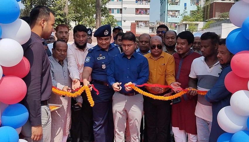 নরসিংদীতে মাসব্যাপী শিল্প ও বাণিজ্য মেলার উদ্বোধন