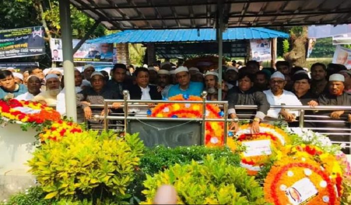 আখতারুজ্জামান চৌধুরী বাবুর ১১তম মৃত্যু বার্ষিকী পালিত