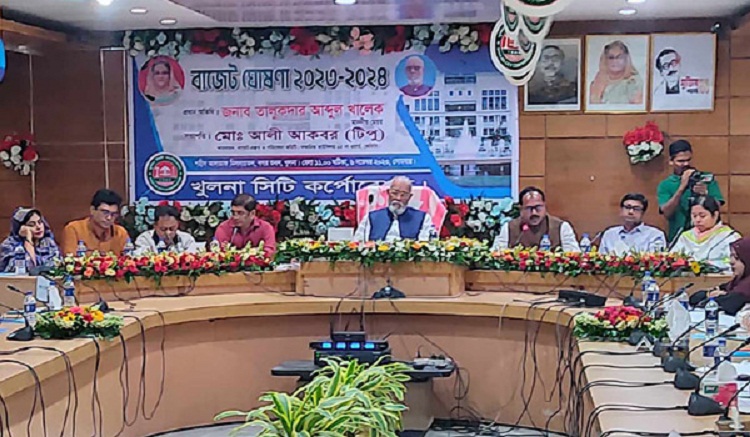 কেসিসির ১০৮৩ কোটি  টাকার বাজেট ঘোষণা