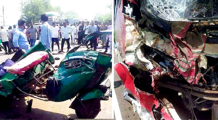 হাটহাজারীতে সড়ক দুর্ঘটনায় চন্দনাইশের একই পরিবারের ৭ জন নিহত