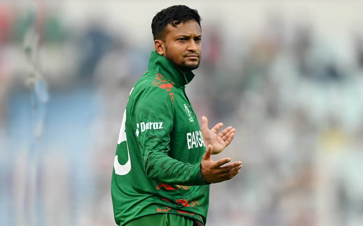 বিশ্বকাপ থেকে ছিটকে গেলেন সাকিব