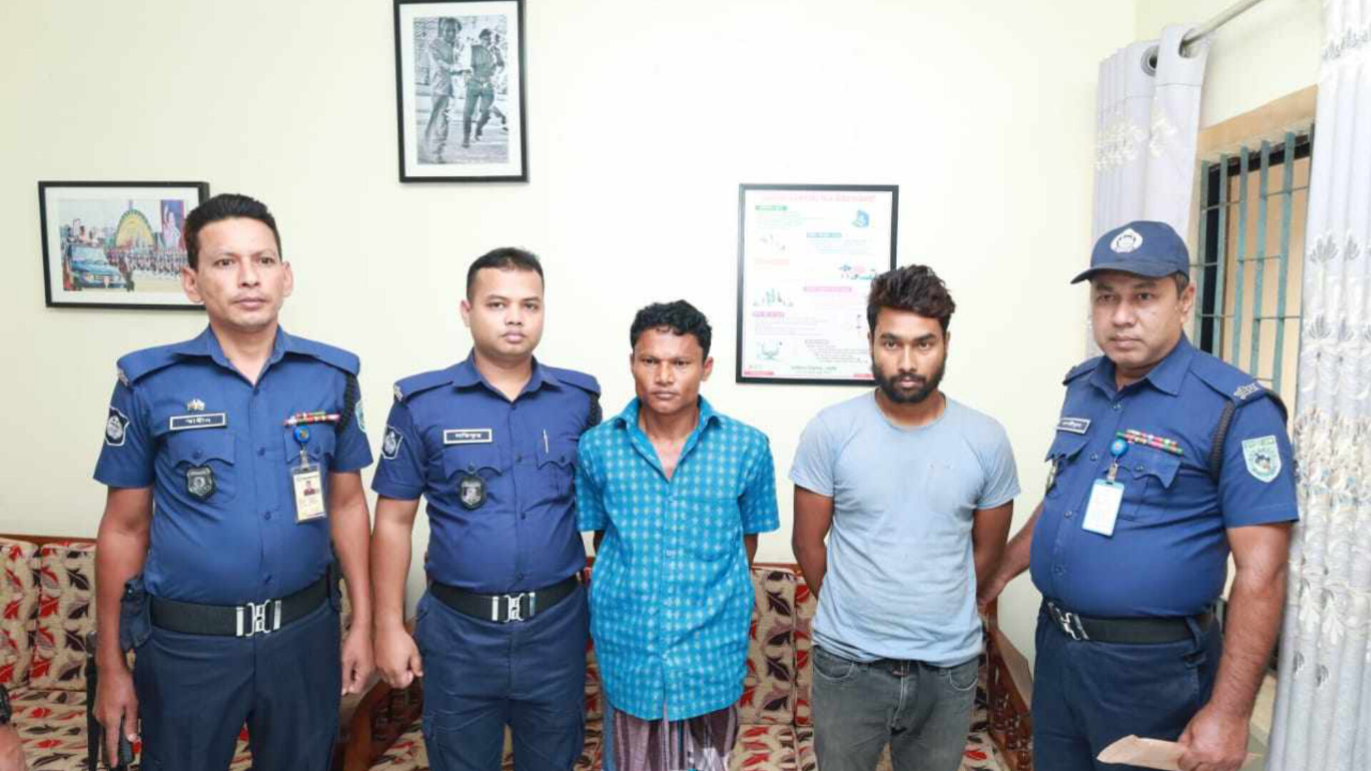 দেবীগঞ্জে স্ত্রীর উপর রাগ করে শাশুড়িকে হত্যা করল জামাই