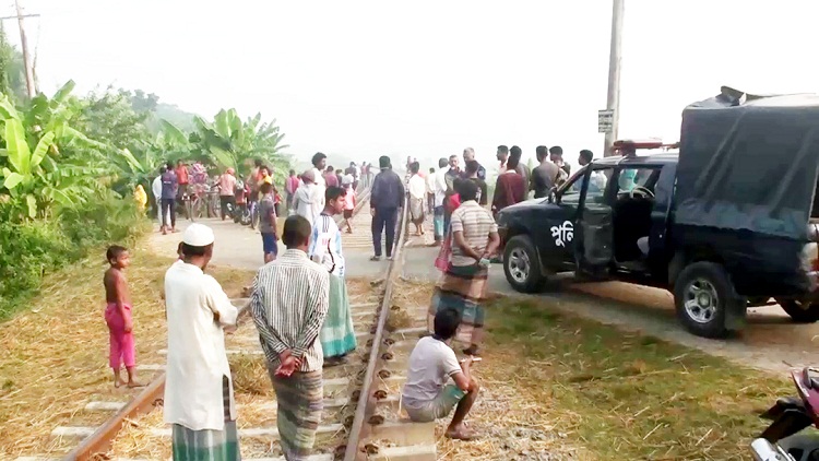 গোপালগঞ্জে ট্রেনে কাটা পড়ে বৃদ্ধ নিহত