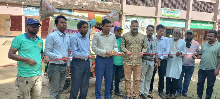 দুর্গাপুরে পথ পাঠাগারের বিশেষ কর্মসূচি 