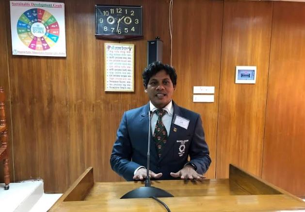 জাতীয় অ্যাথলেটিক্সের কোচ হলেন যবিপ্রবির আব্দুল্লাহ হেল কাফি