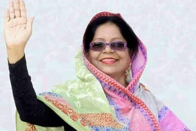 লক্ষ্মীপুর—৪ আসনে বীর মুক্তিযোদ্ধা ফরিদুন্নাহার লাইলীকে সংসদ সদস্য দেখতে চাই  