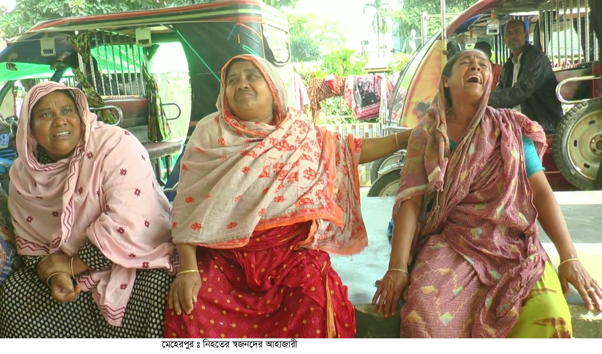 মেহেরপুরে ট্রলির ধাক্কায় কৃষকের মৃত্যু