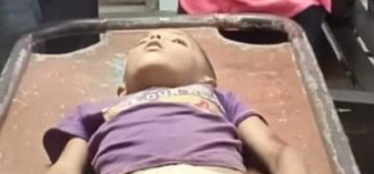 নবীগঞ্জে টমটমের চাপায় শিশুর মৃত্যু 