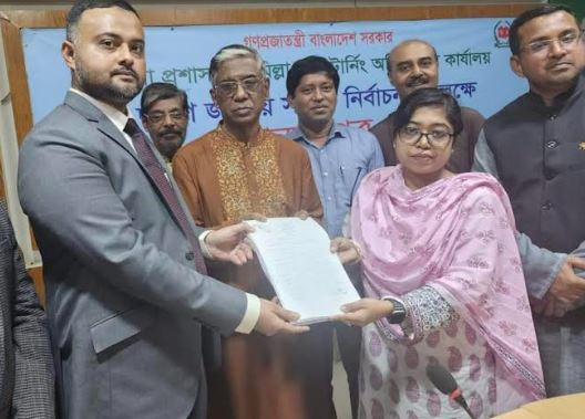কুমিল্লা- ০৭ চান্দিনা আসনে মনোনয়ন জমা দিলেন প্রাণ গোপাল দত্ত