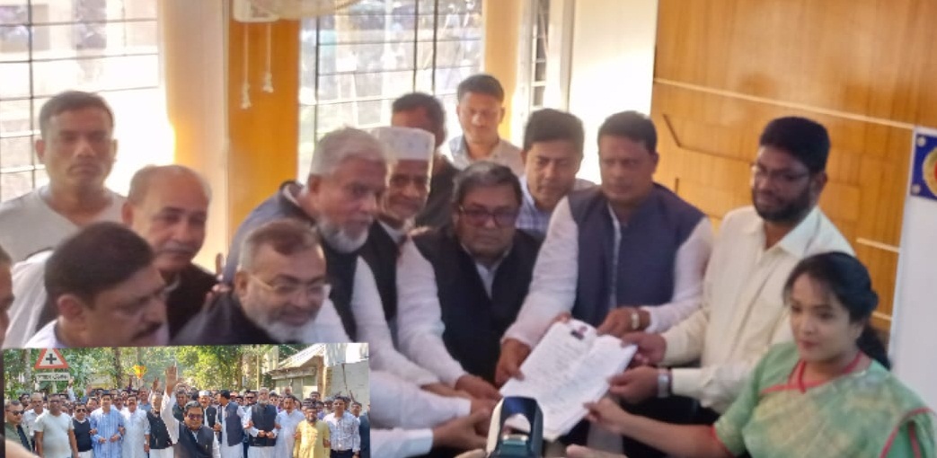 বরিশাল-২ আসনে আওয়ামী লীগ, জাতীয় পার্টি ও অন্যান্য  ১২ প্রার্থীর মনোনয়ন ফরম জমা