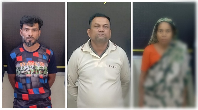 ভয়াবহ মাদক ‘বুপ্রেনরফিন’ সহ  গ্রেপ্তার ৩