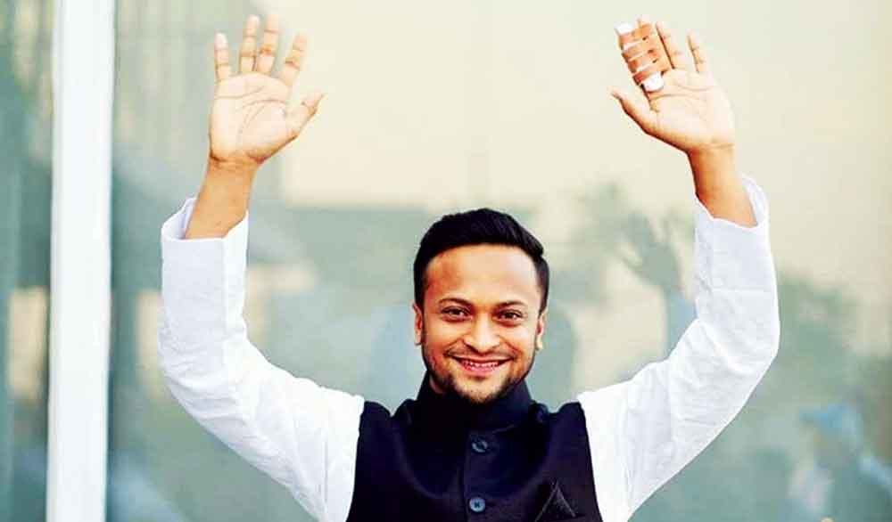 বছরে সাকিবের আয় সাড়ে ৫ কোটি, ঋণ ৩০ কোটি টাকা