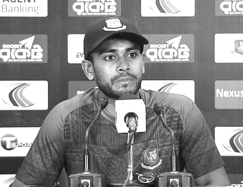 'মুশফিকের আউট খেলার ফ্লোতে হয়ে গেছে'