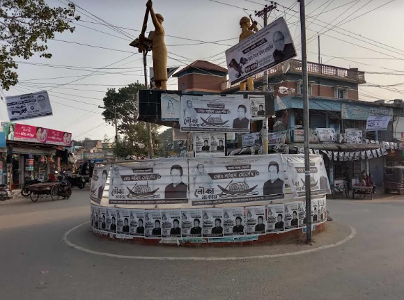 মান্দায় জমে উঠেছে নির্বাচনী প্রচার-প্রচারণা