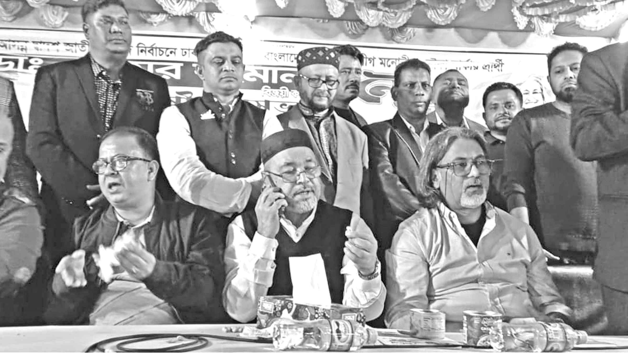 বিএনপি তাদের দুর্বলতার কারণেই নির্বাচনে আসেনি : শেখ পরশ