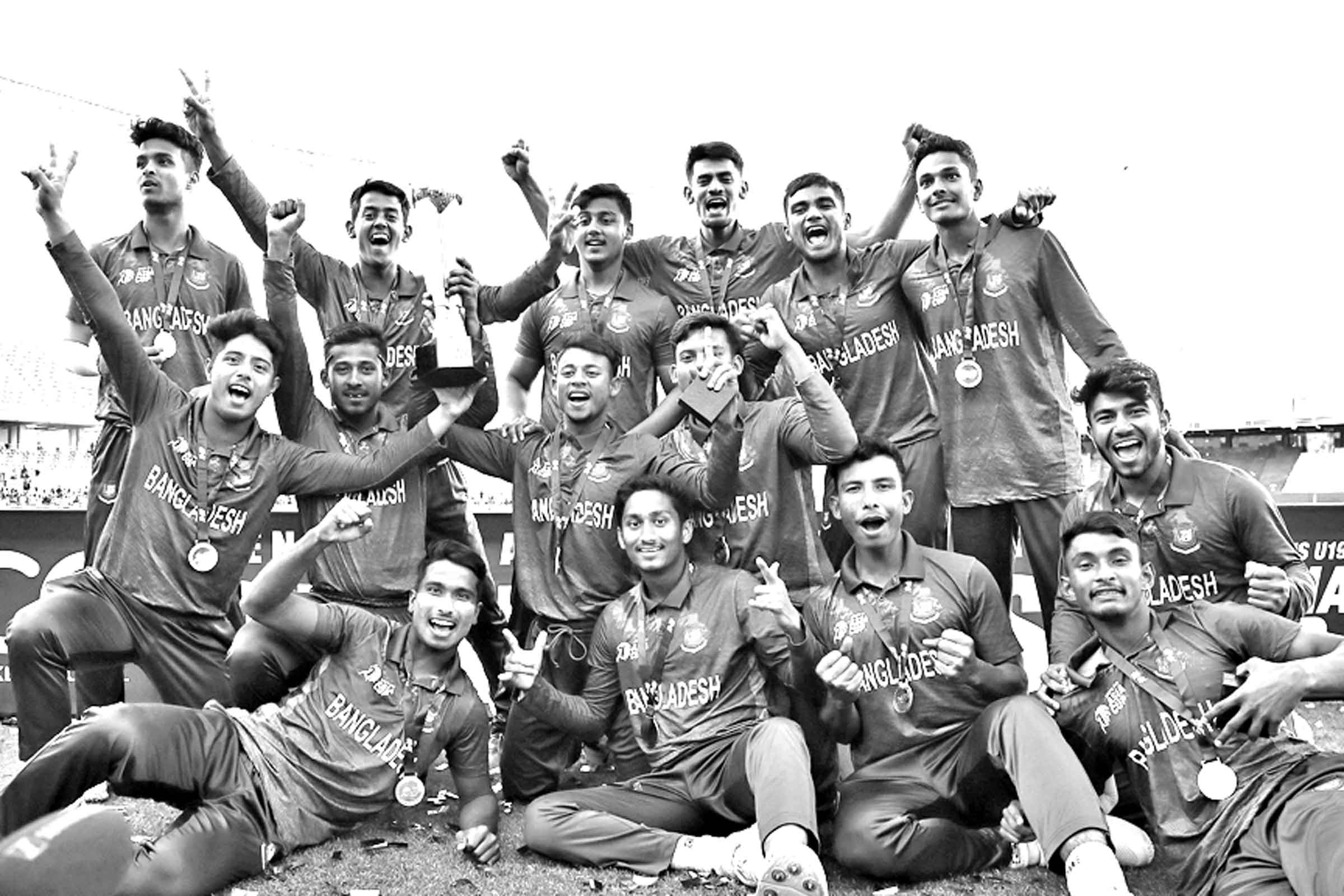 যুব বিশ্বকাপের জন্য দল ঘোষণা