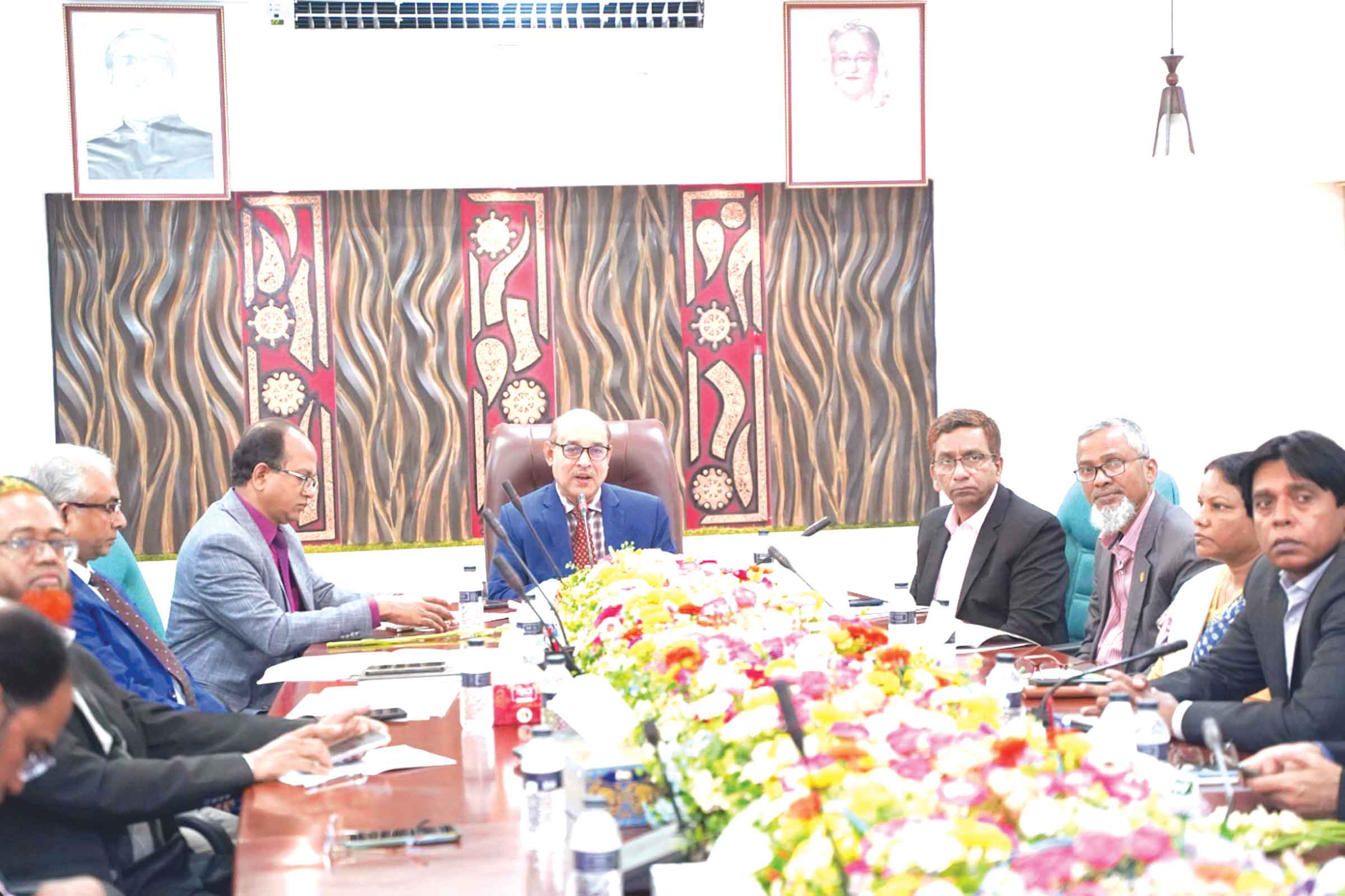 নাসিরাবাদে বিএইচবিএফসির শাখা অফিস উদ্বোধন