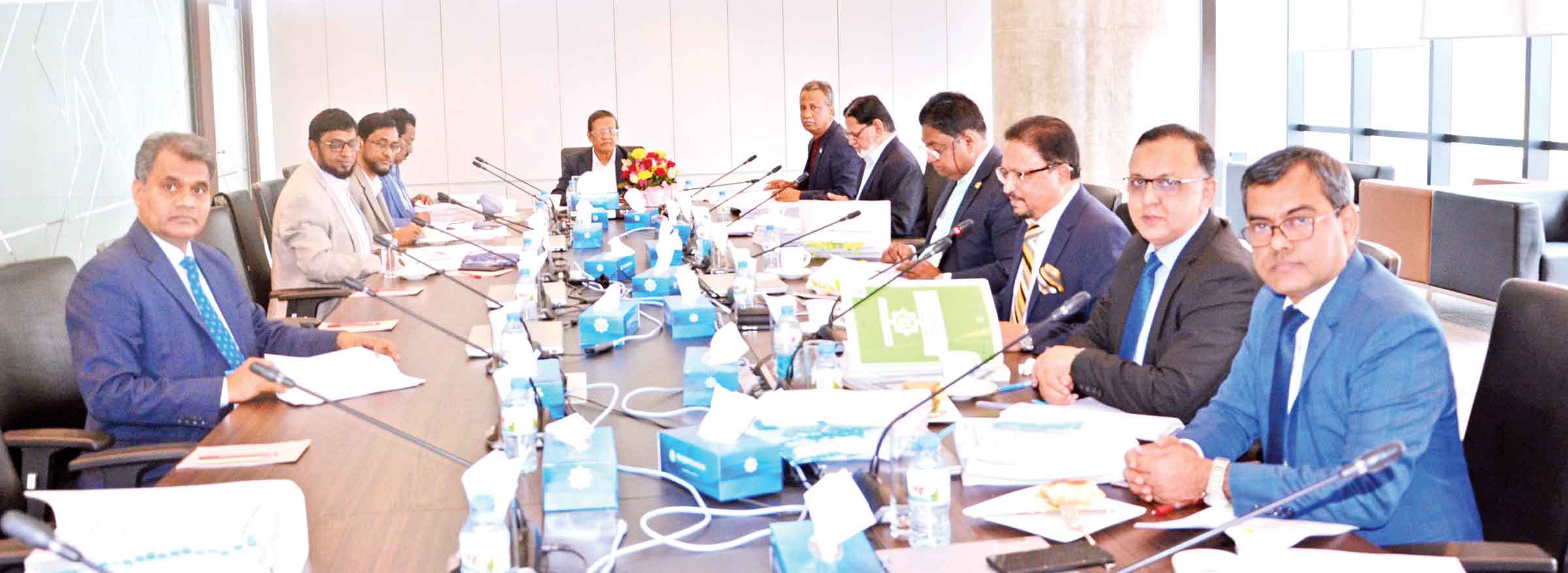 শাহ্‌জালাল ইসলামী ব্যাংকের নির্বাহী কমিটির সভা