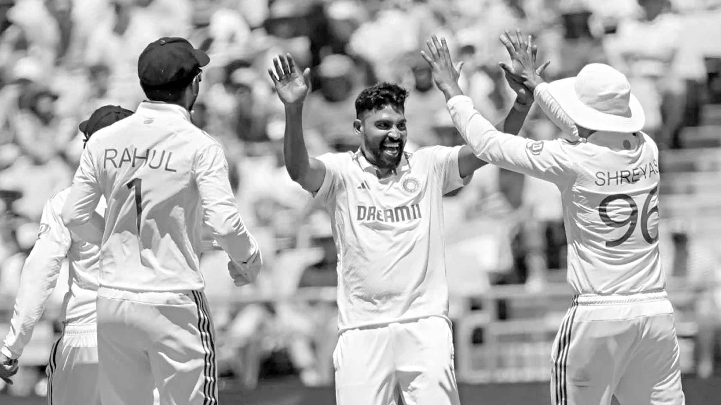 শত বছরেরও আগের লজ্জার রেকর্ডে দক্ষিণ আফ্রিকা
