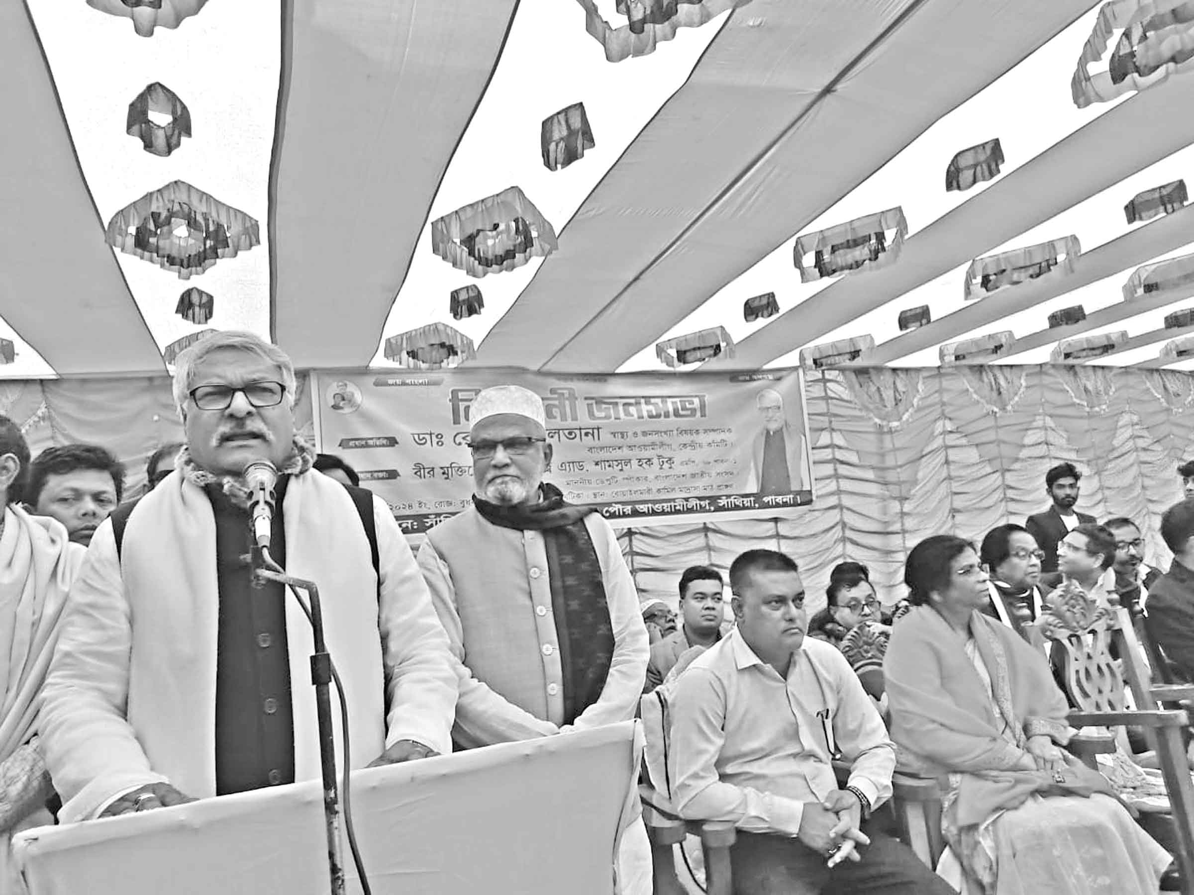 ধর্ম-বর্ণ, দল-মত নির্বিশেষে সবাই ভোট কেন্দ্রে যাবেন -ডেপুটি স্পিকার