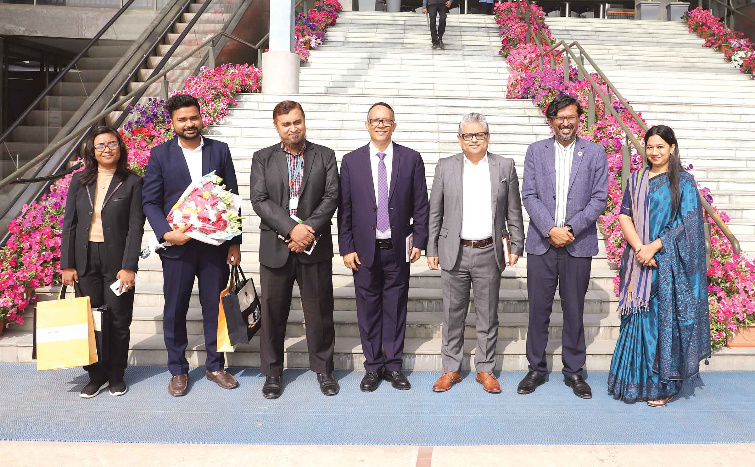 ইউআইইউ'র সঙ্গে ইউনিলিভারের বৈঠক