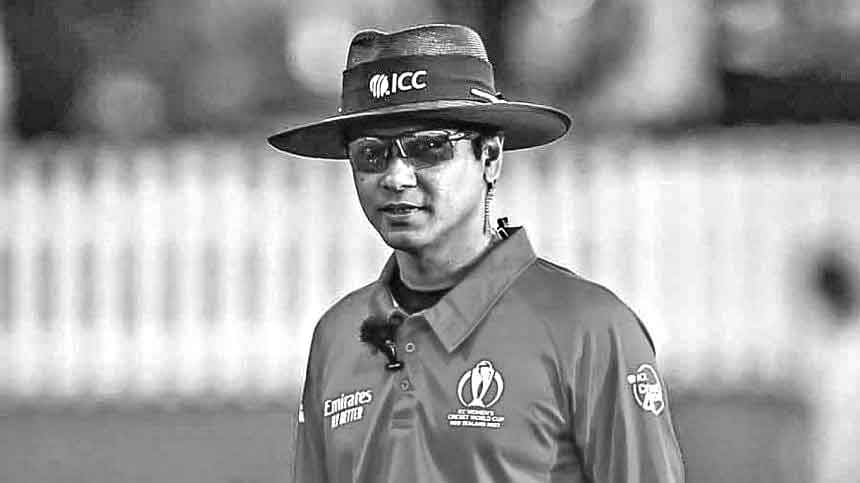 অস্ট্রেলিয়ায় আম্পায়ারিং করবেন শরফুদ্দৌলা সৈকত