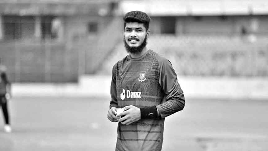 এখন অনেক আত্মবিশ্বাসী রিশাদ হোসেন