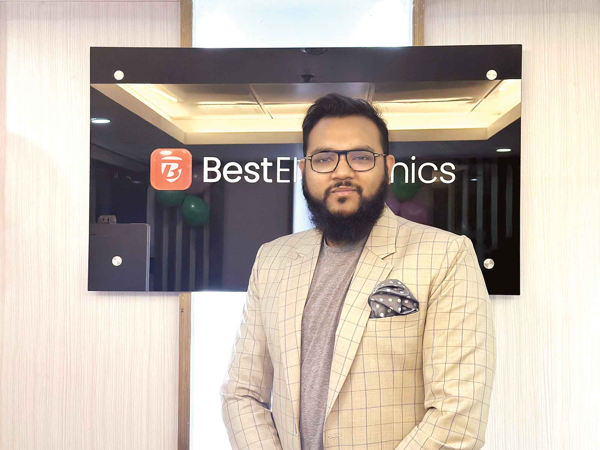 সৈয়দ তাহমিদ জামান রাশিক বেস্ট ইলেক্ট্রনিক্সের এমডি ও সিইও