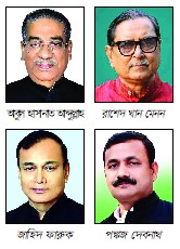 প্রতিদ্বন্দ্বী নেই, তবুও সরব প্রচারণা