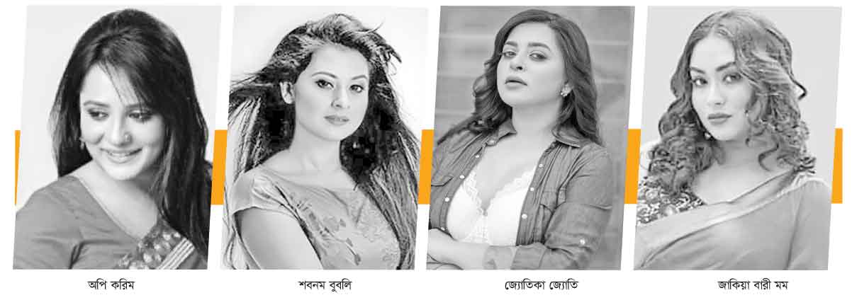 ঢাকাই সিনেমায় বাড়ছে উচ্চশিক্ষিত নায়িকা