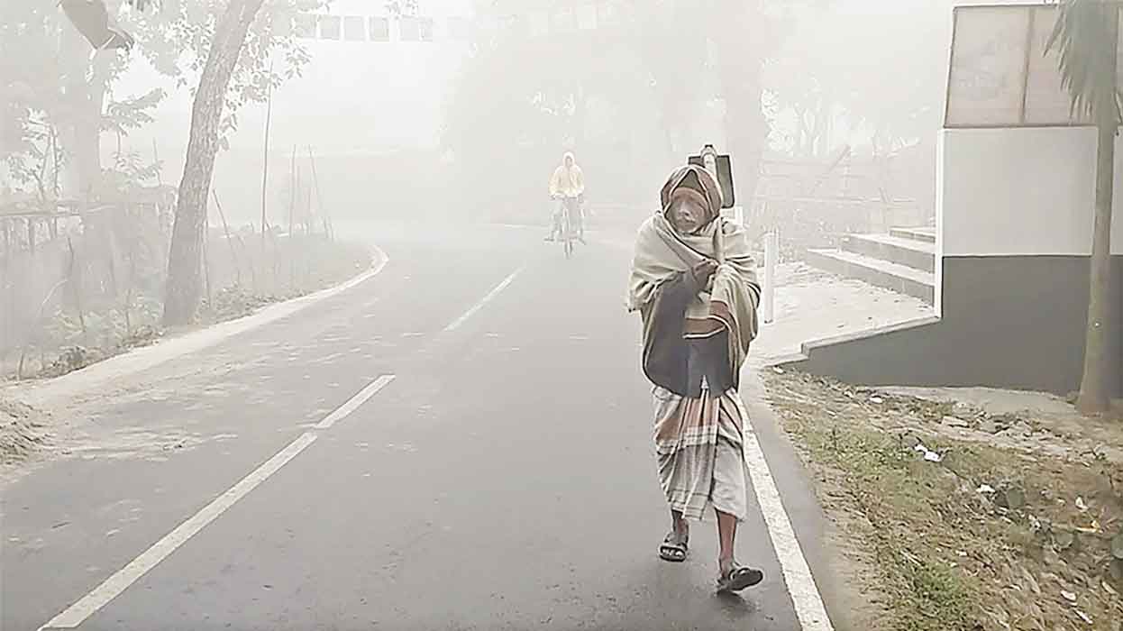 উত্তরাঞ্চলে শৈত্যপ্রবাহ অব্যাহত