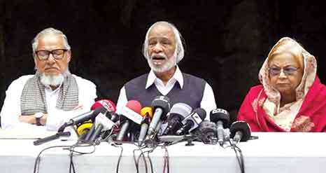 'সর্বজনীন ভোট বর্জনের' ডাক বিএনপির