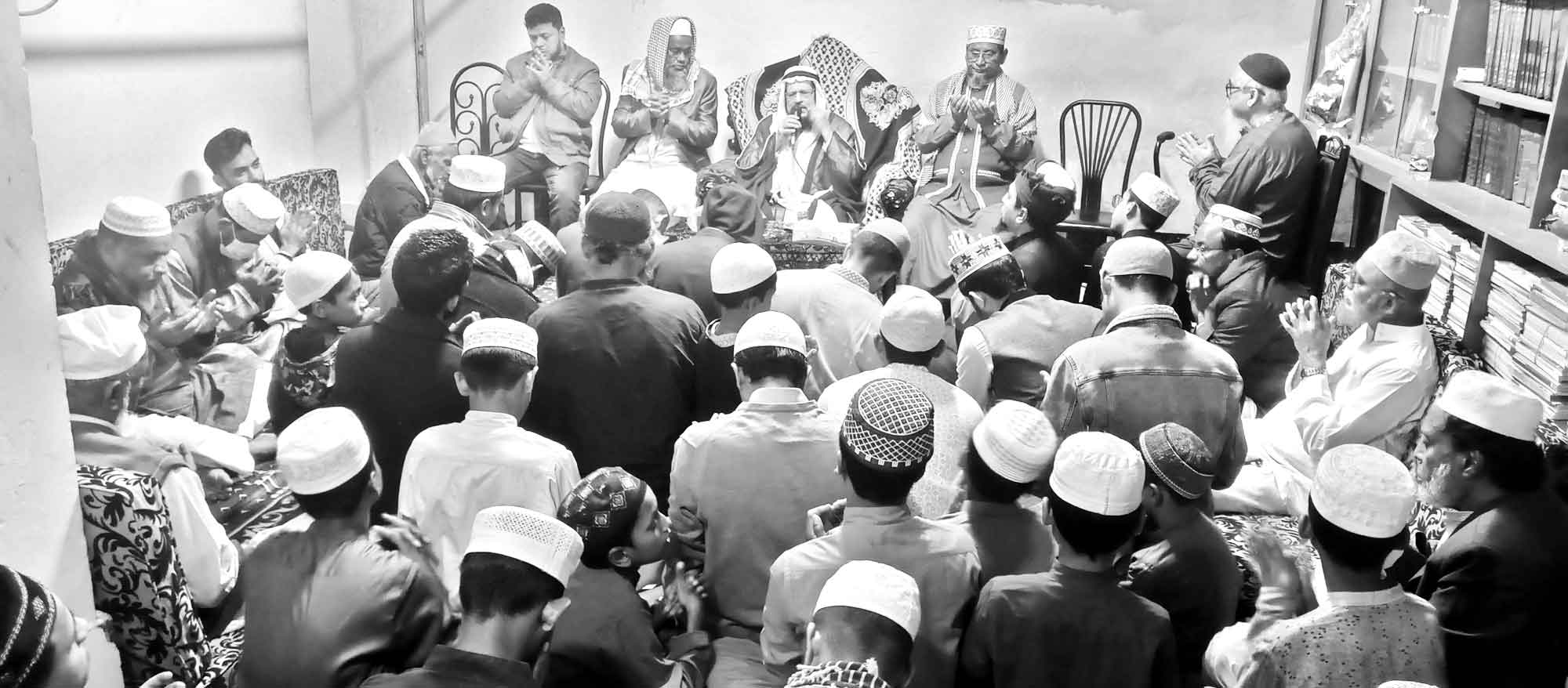 রাহমানিয়া জৈনপুরী খানকা (দরবার) শরিফে মাসিক মাহফিল