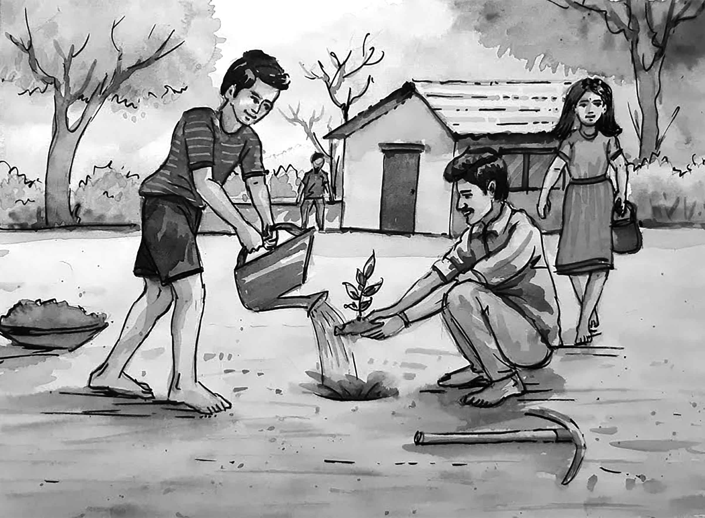 পঞ্চম শ্রেণির পড়াশোনা