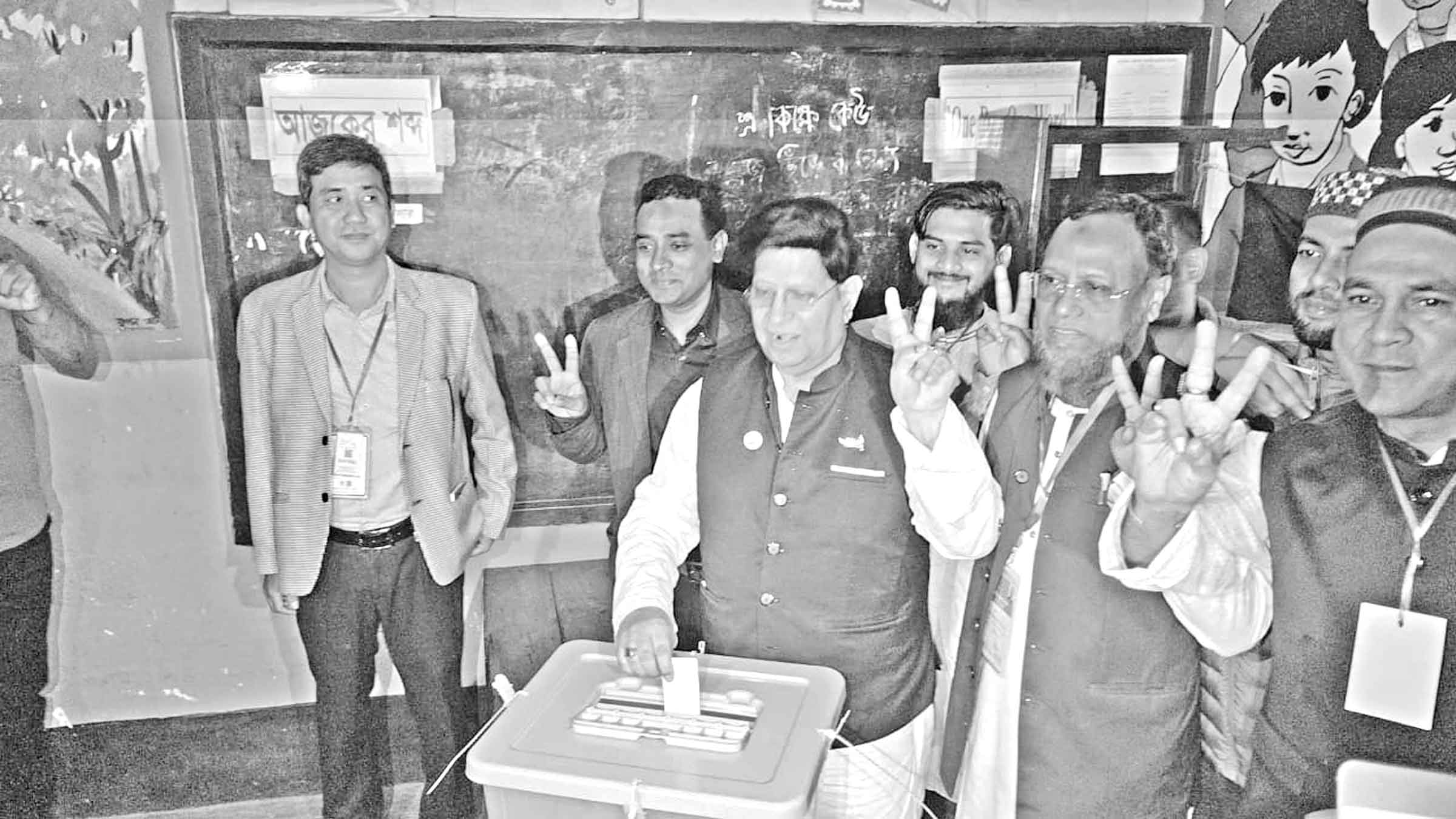 নির্বাচনের দিন বিএনপির হরতাল ঢংঢাং:পররাষ্ট্রমন্ত্রী