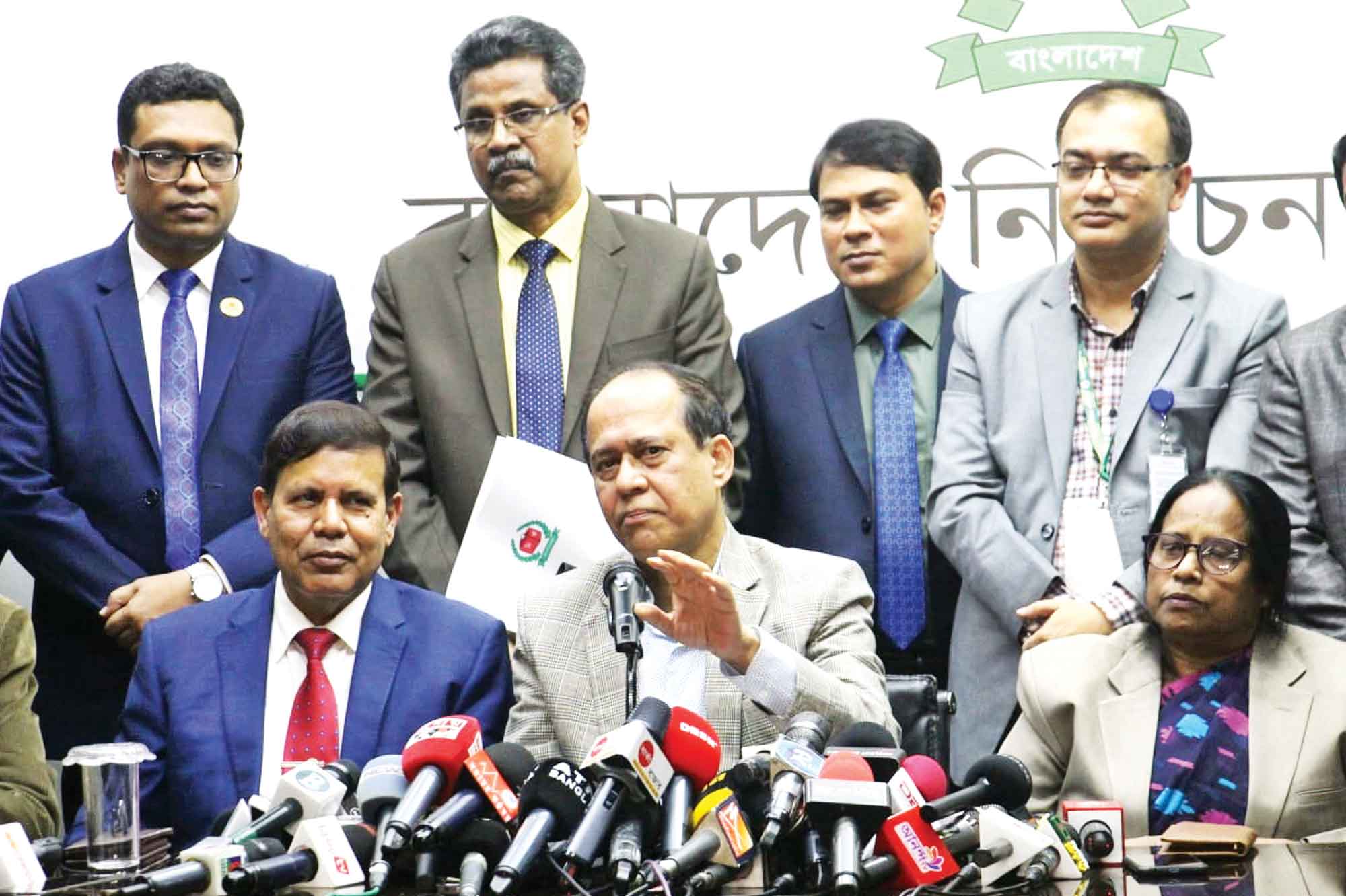 ভোট নিয়ে সিইসির স্বস্তি