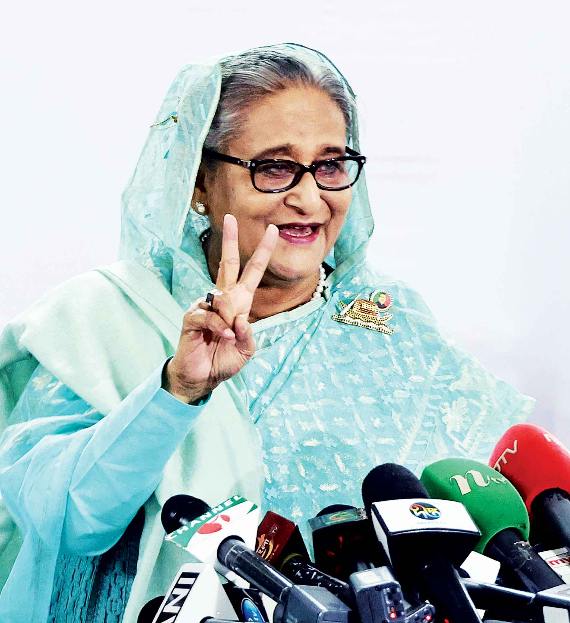 মানুষ এখন সুষ্ঠুভাবে ভোট দিতে পারছে
