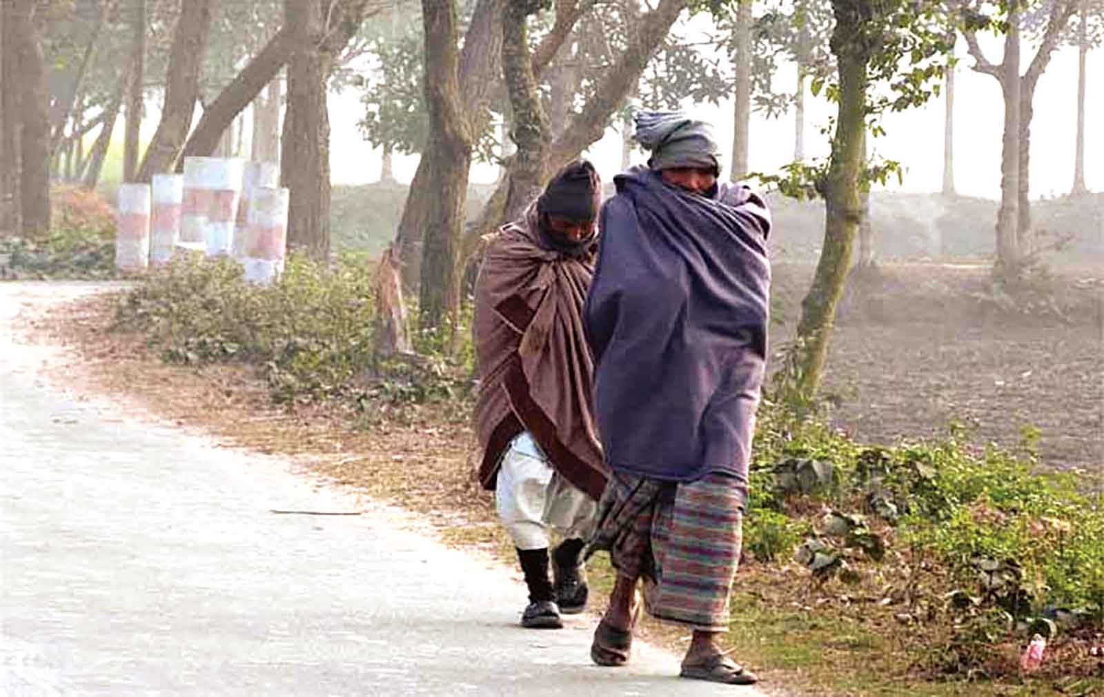 তাপমাত্রা আরও কমে বাড়তে পারে শীত