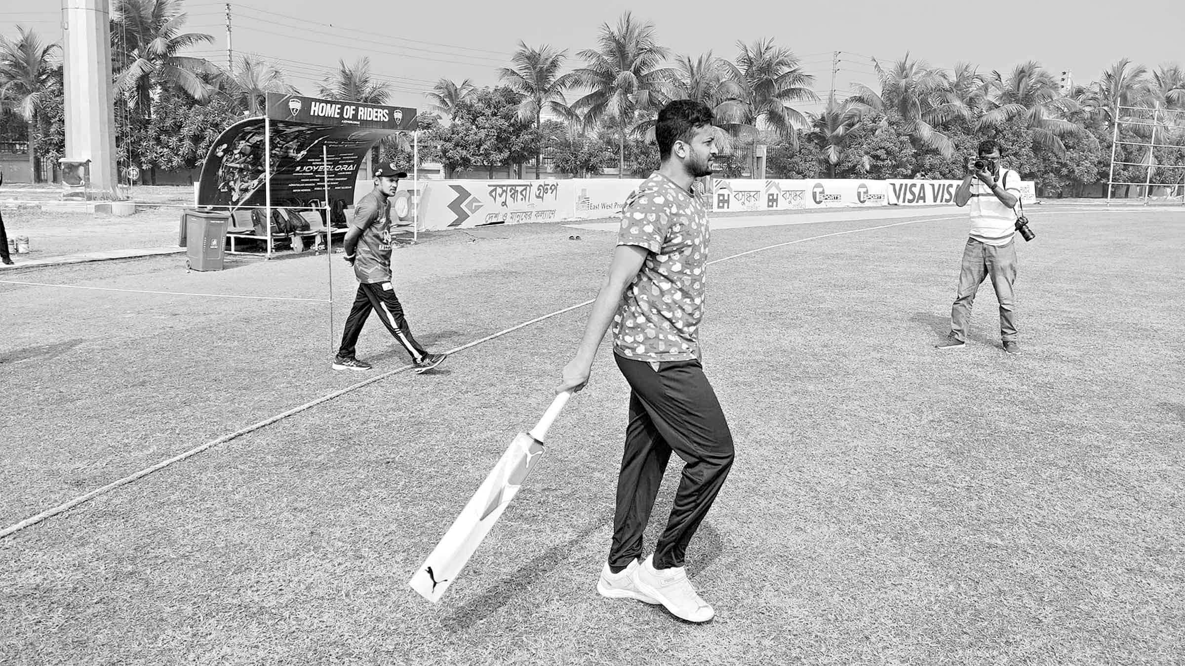 চ্যাম্পিয়ন হওয়ার লক্ষ্যে দল গড়েছে রংপুর রাইডার্স :সাকিব