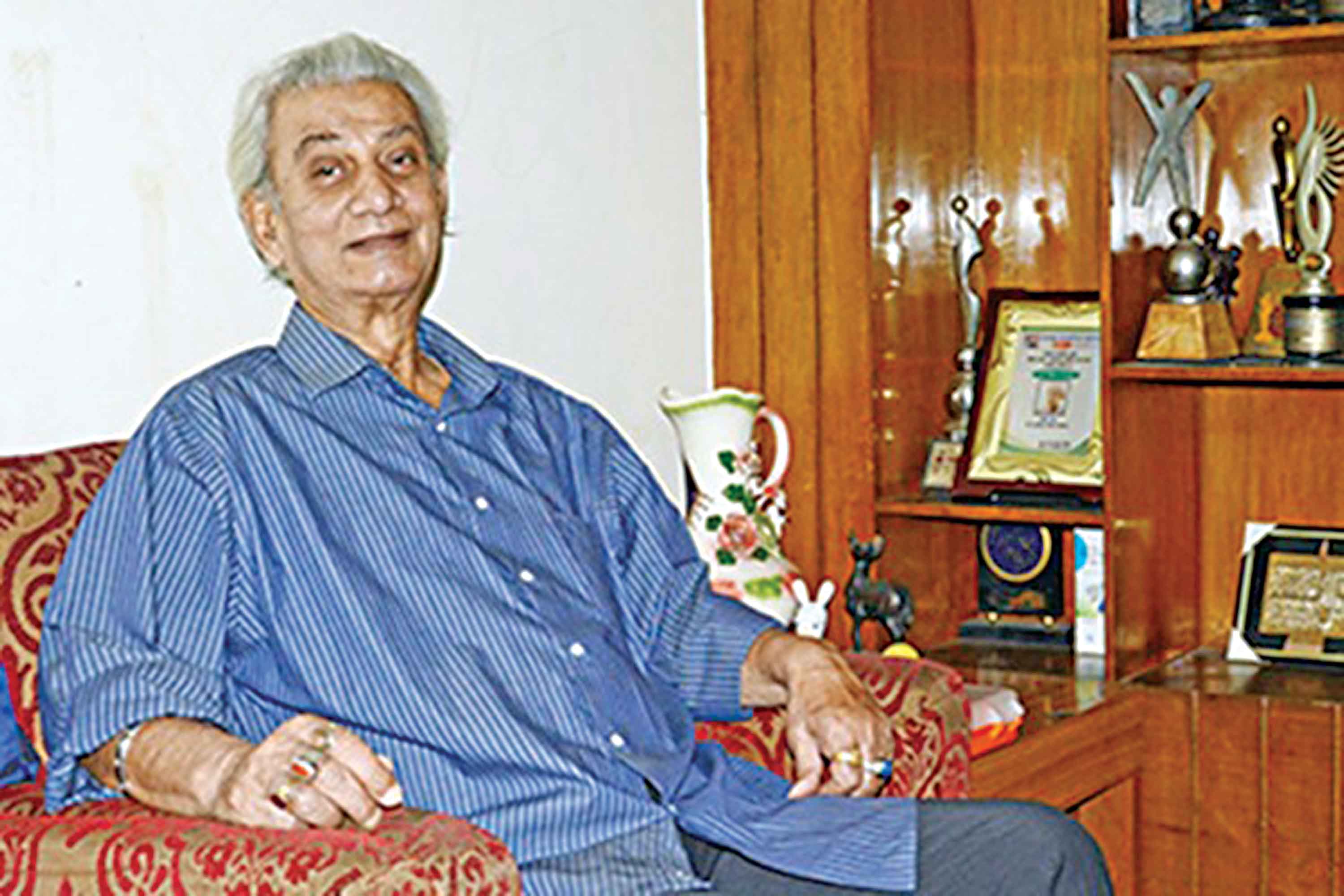 শিল্পী সমিতি আমার খোঁজ নেয় না :প্রবীর মিত্র