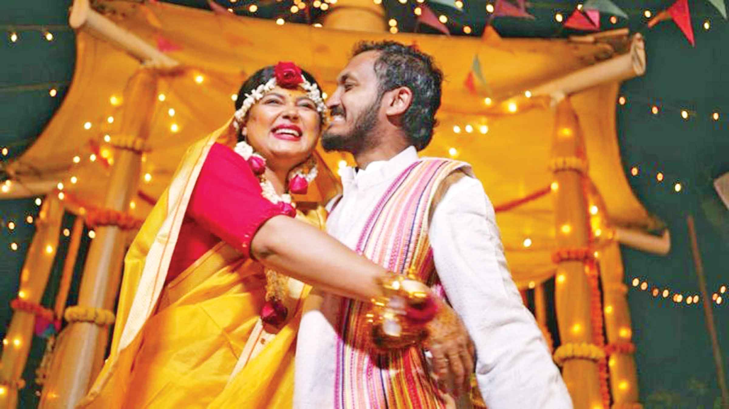 গায়ে হলুদ শেষ আজ আনুষ্ঠানিকতা মৌসুমীর