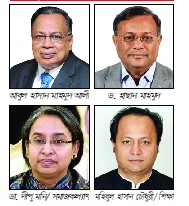 মাহমুদ আলী অর্থ ও হাছান মাহমুদ পররাষ্ট্রমন্ত্রী
