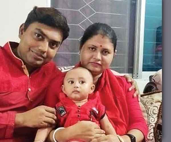 কংক্রিট প্রাণ কেড়ে নিল দীপান্বিতার