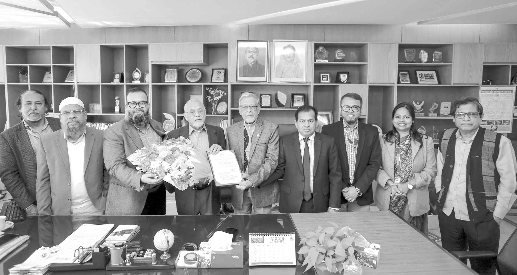 বাংলাদেশ অ্যাক্রিডিটেশন কাউন্সিলের (বিএসি) খন্ডকালীন সদস্য হলেন ড্যাফোডিল বিশ্ববিদ্যালয়ের উপাচার্য প্রফেসর ড. এম লুৎফর রহমান